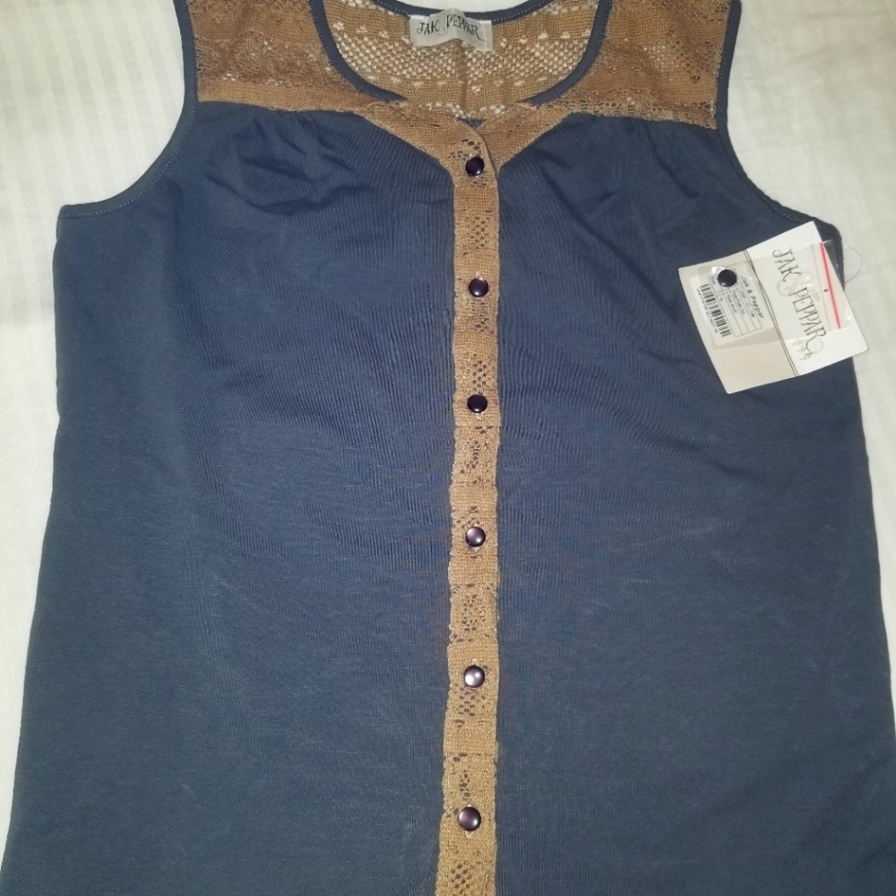 Jak & peppar blouse/tank